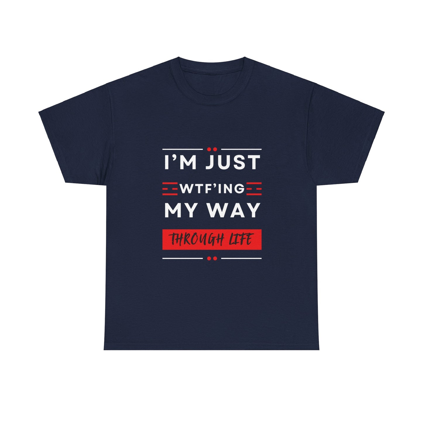 Just WTF Unisex Heavy Cotton Tee