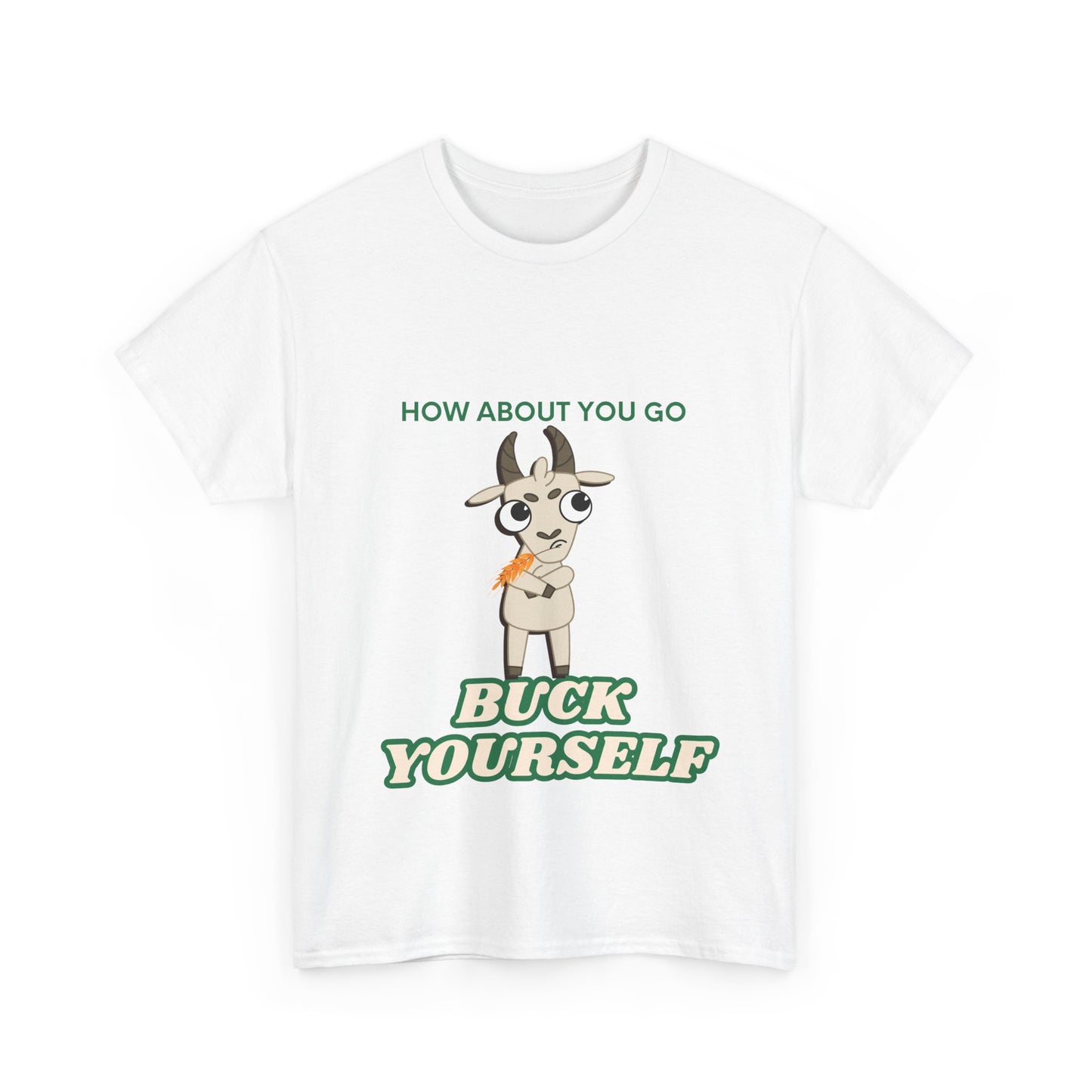 How About Unisex Heavy Cotton Tee