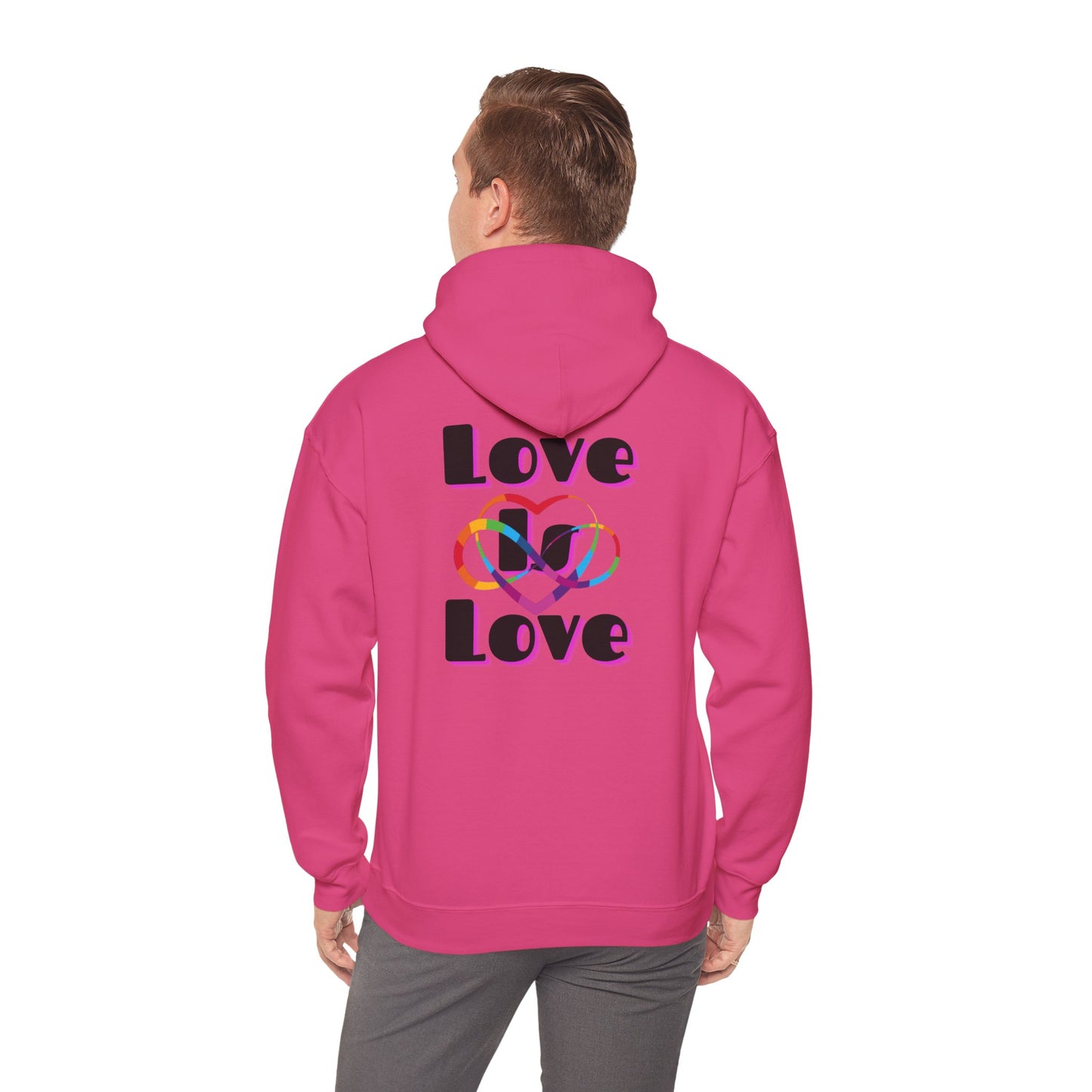 Love Unisex Heavy Blend™ Hooded Sweatshirt