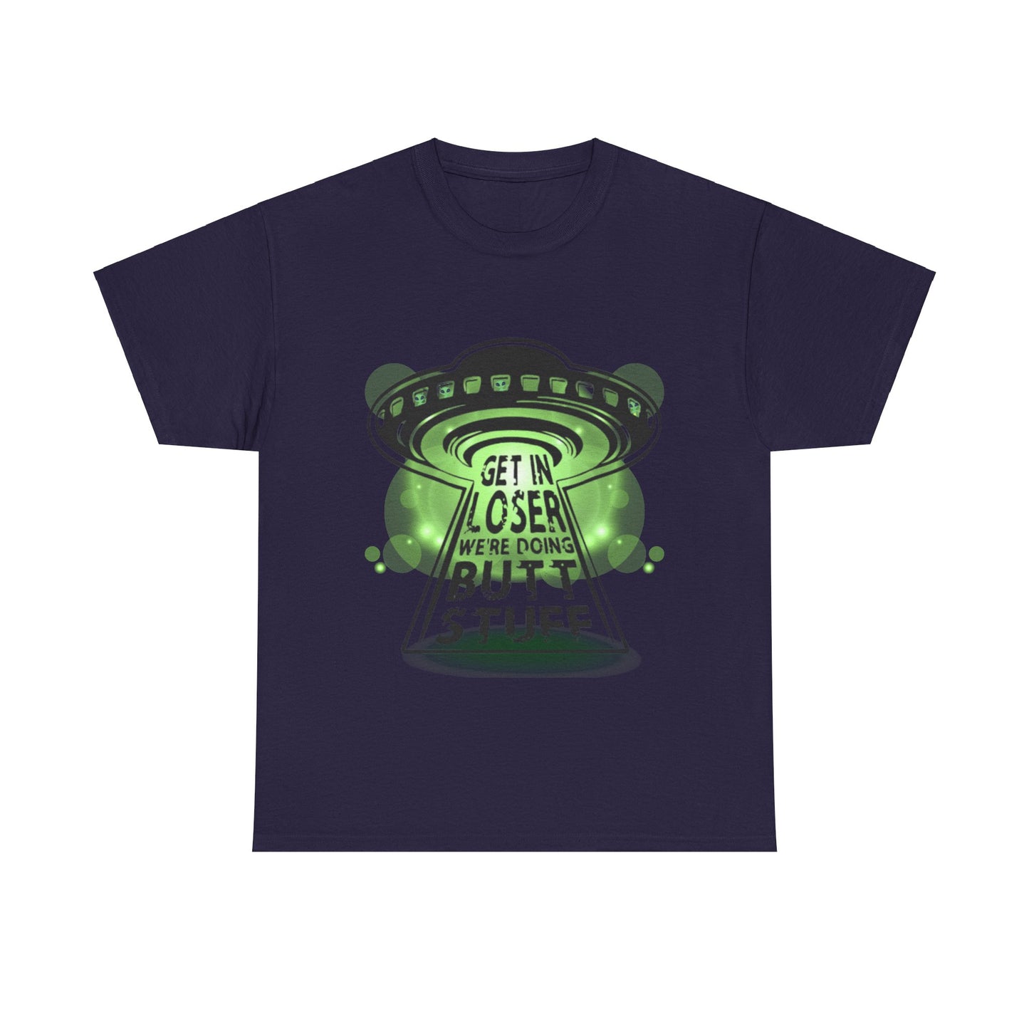 Get in Loser Unisex Heavy Cotton Tee