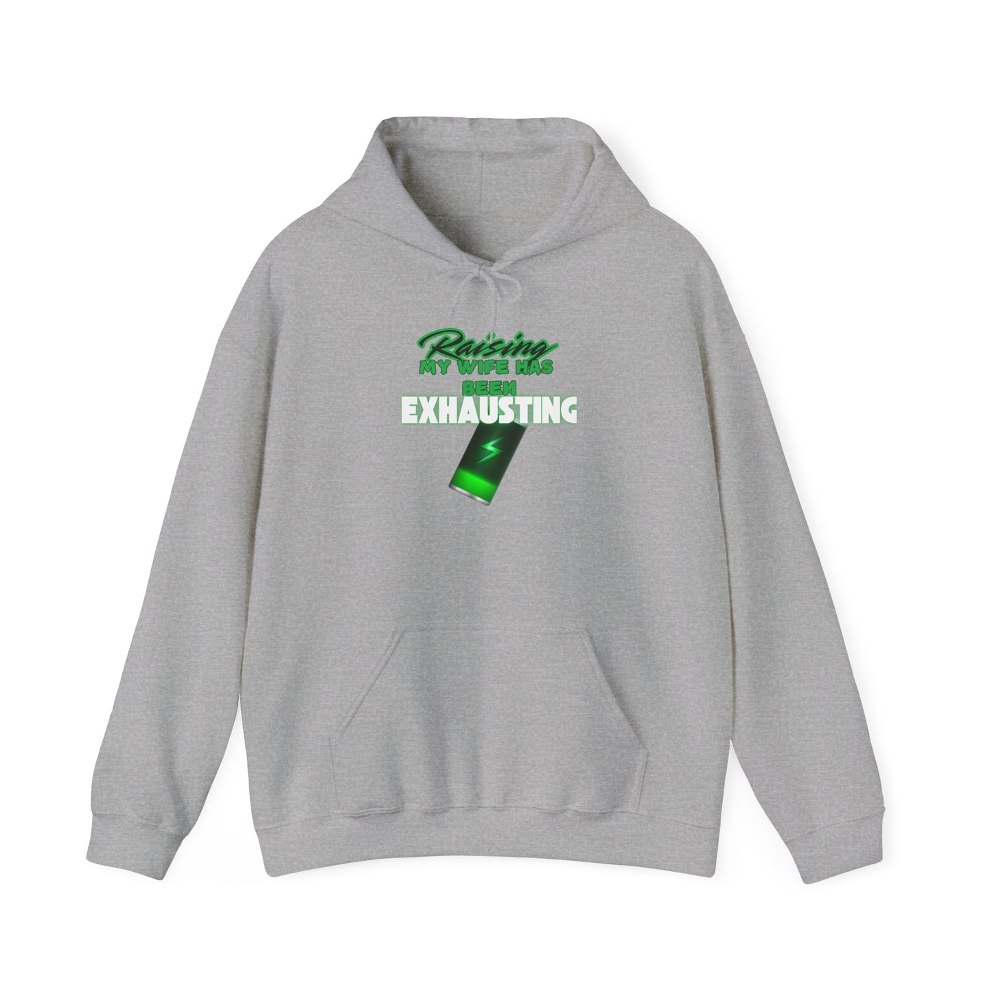 Raising My Wife Unisex Heavy Blend™ Hooded Sweatshirt