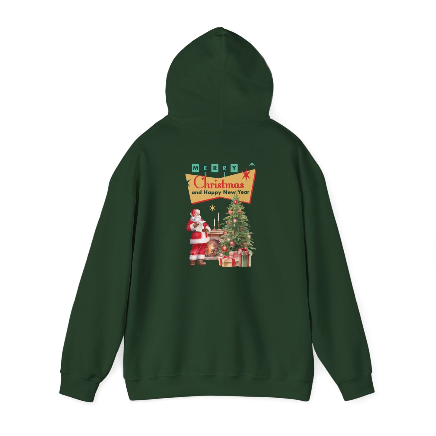 Classic Christmas Unisex Heavy Blend™ Hooded Sweatshirt