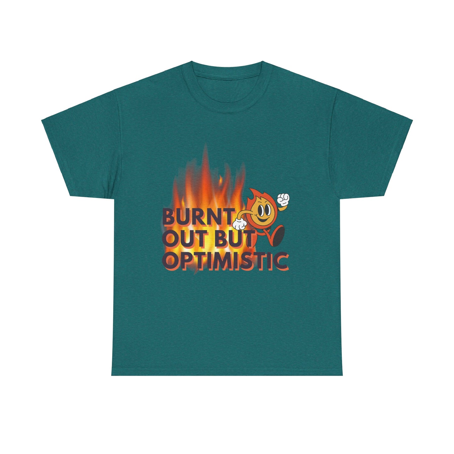 Burnt Out Unisex Heavy Cotton Tee