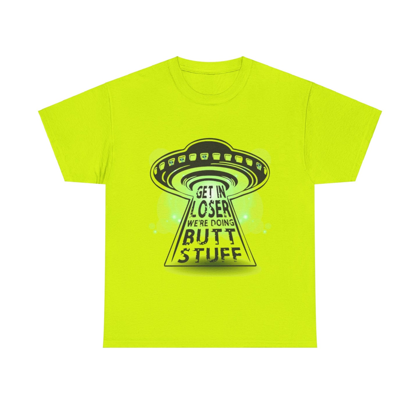 Get in Loser Unisex Heavy Cotton Tee