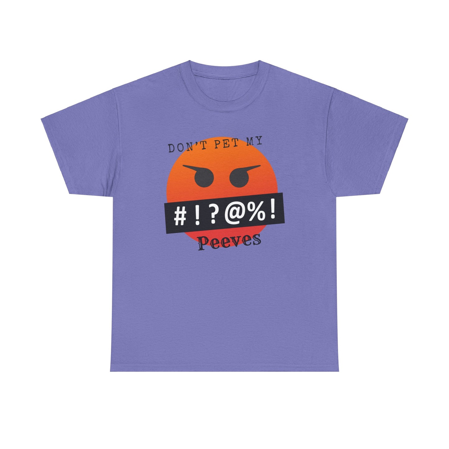 Don't Pet Unisex Heavy Cotton Tee