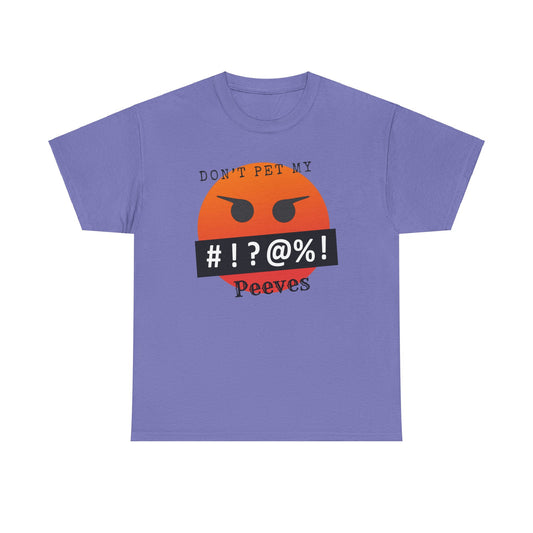 Don't Pet Unisex Heavy Cotton Tee