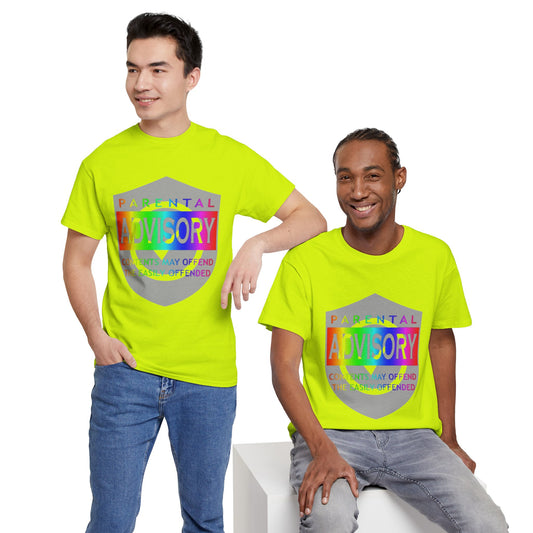 Parental Unisex Heavy Cotton Tee
