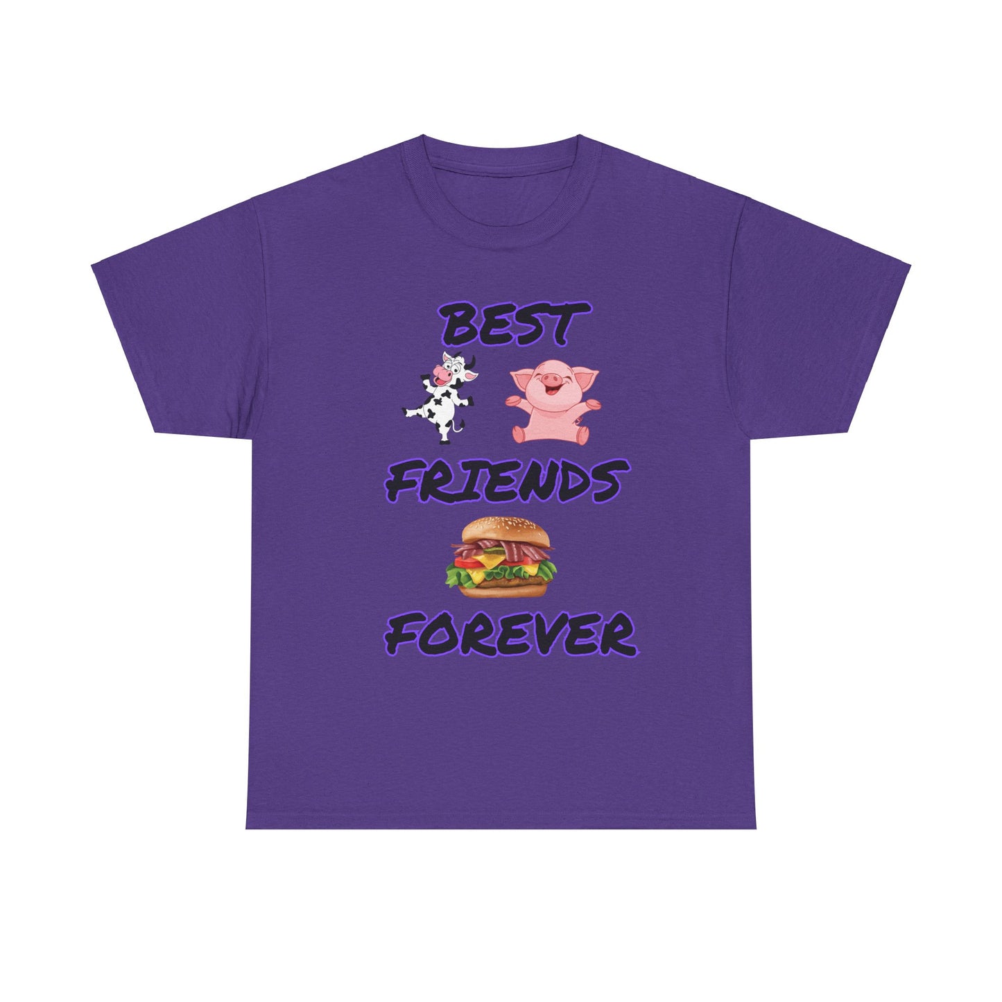 BEST FRIENDS Unisex Heavy Cotton Tee