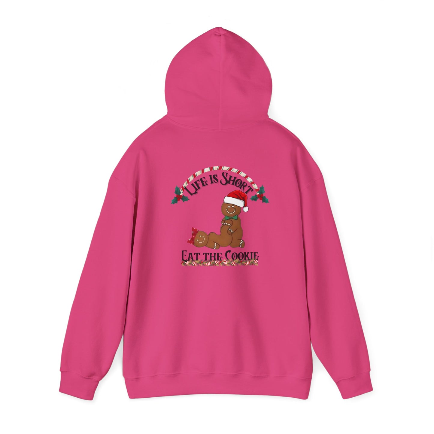 Life is Short Unisex Heavy Blend™ Hooded Sweatshirt