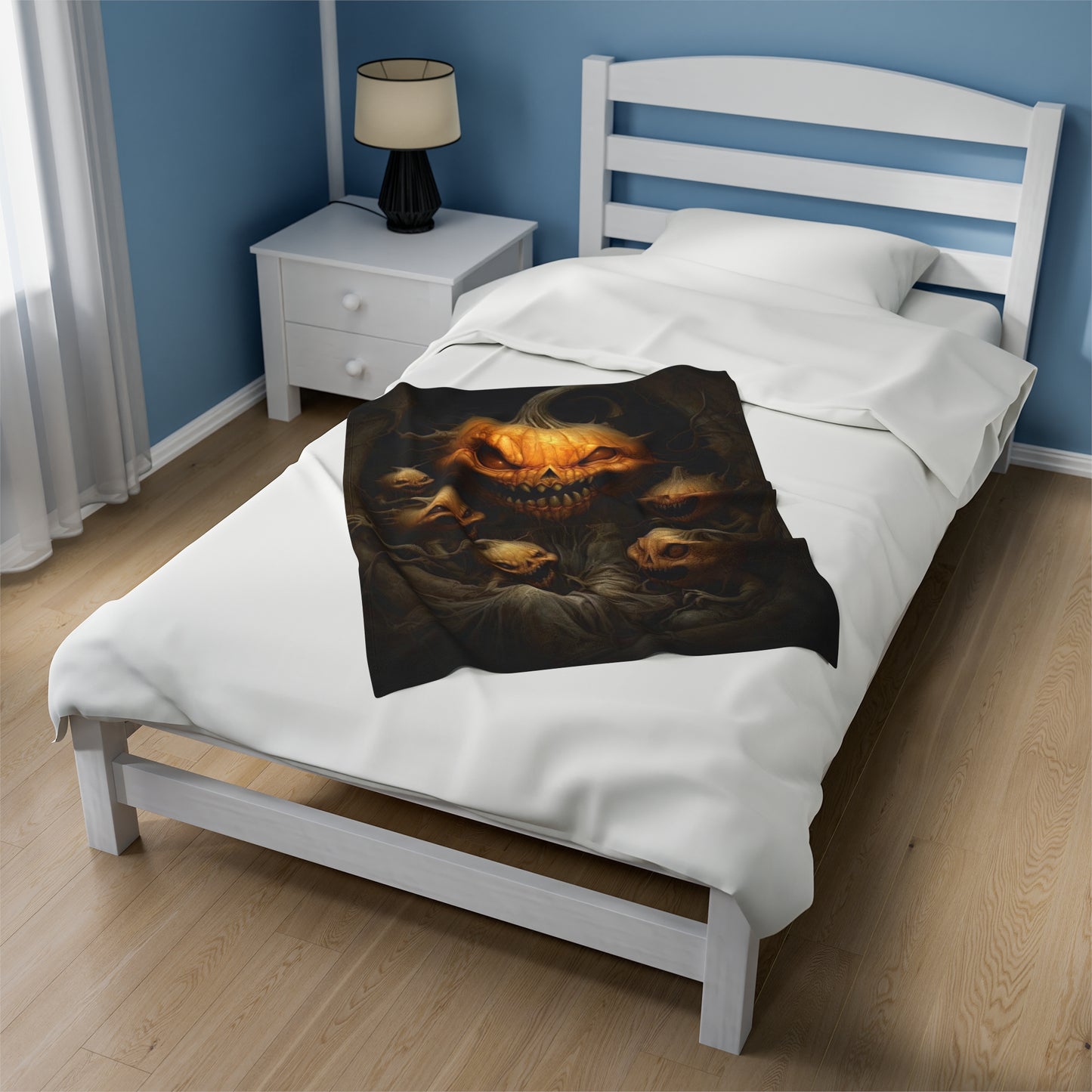 Halloween Velveteen Plush Blanket