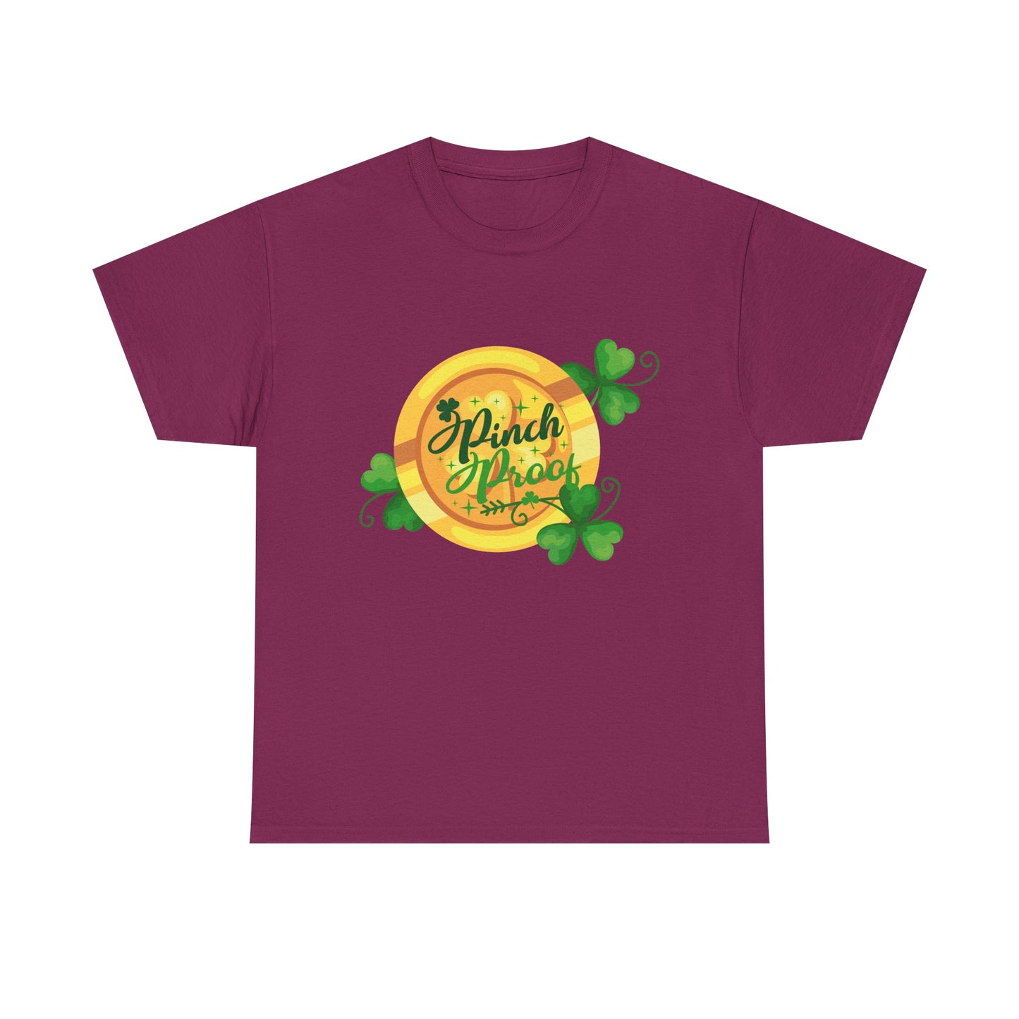 Pinch Proof Unisex Heavy Cotton Tee