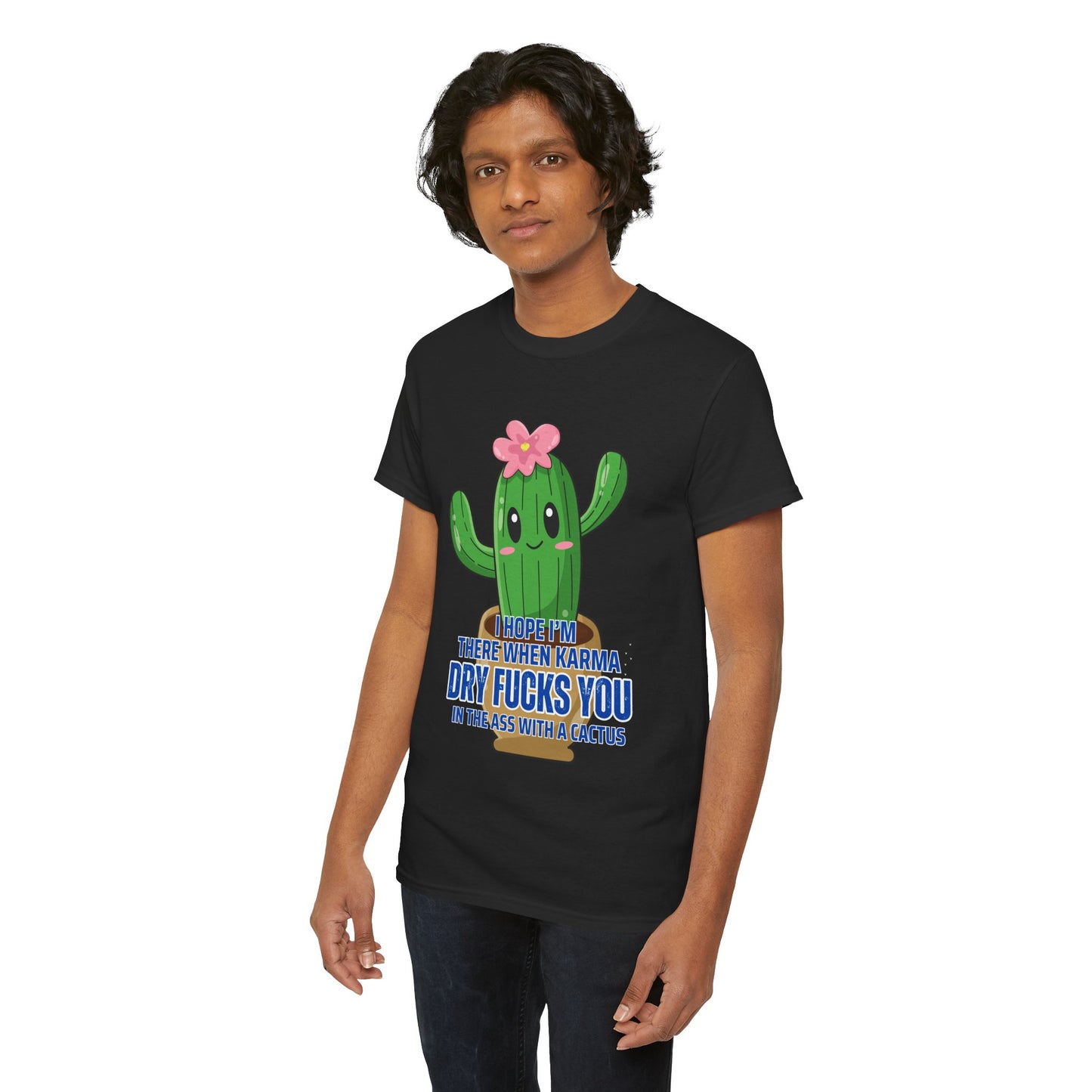 Cactus Unisex Heavy Cotton Tee