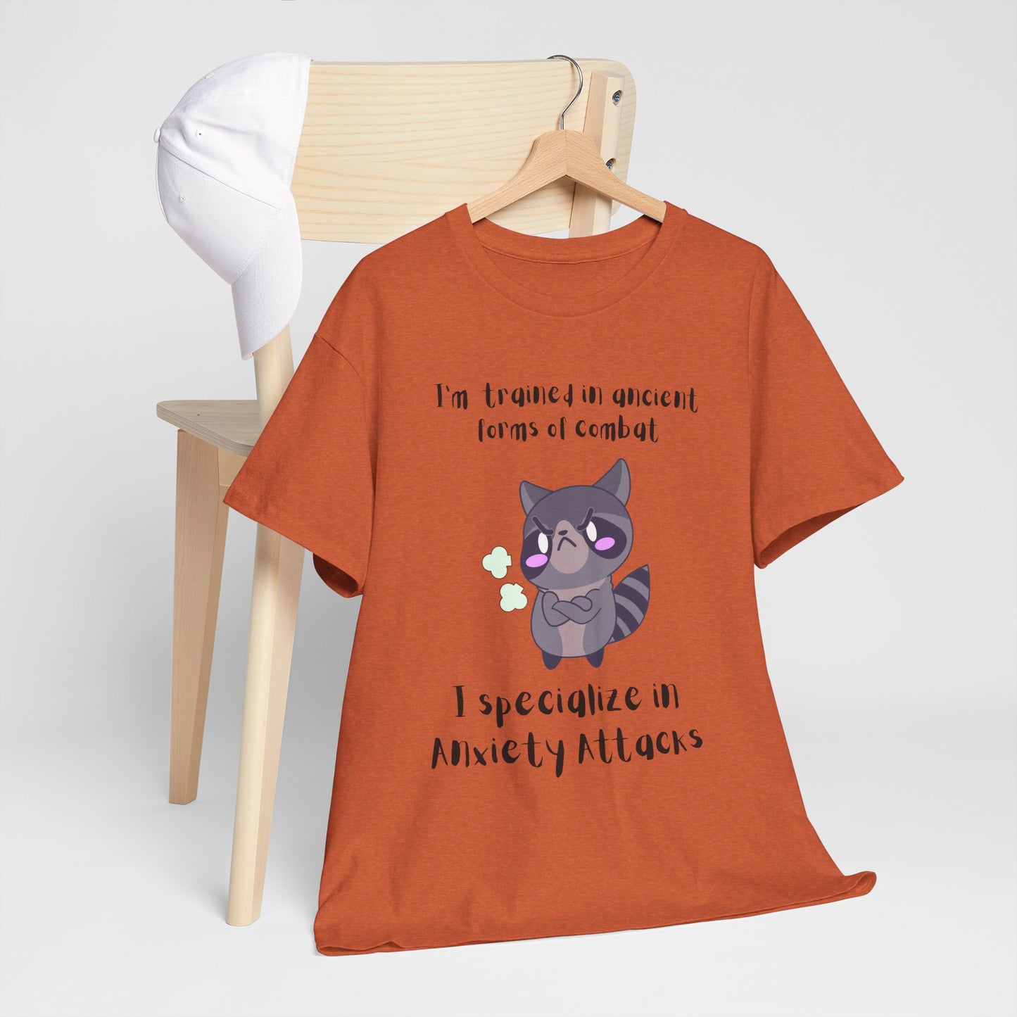 I've trained Unisex Heavy Cotton Tee