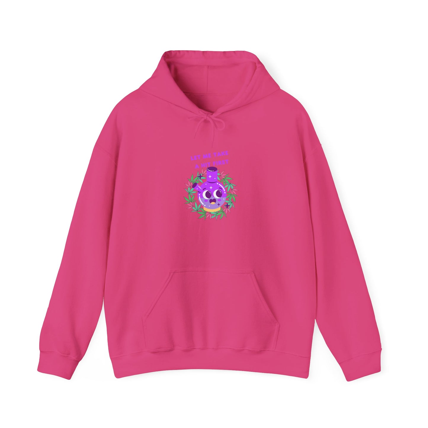 Take a hit Unisex Heavy Blend™ Hooded Sweatshirt
