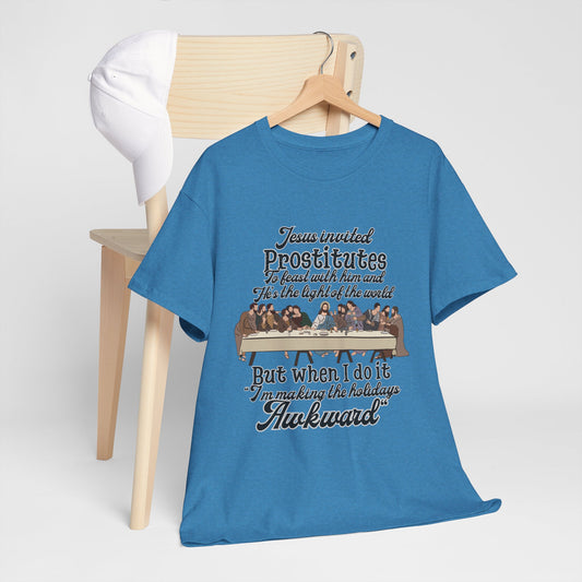 Jesus Unisex Heavy Cotton Tee