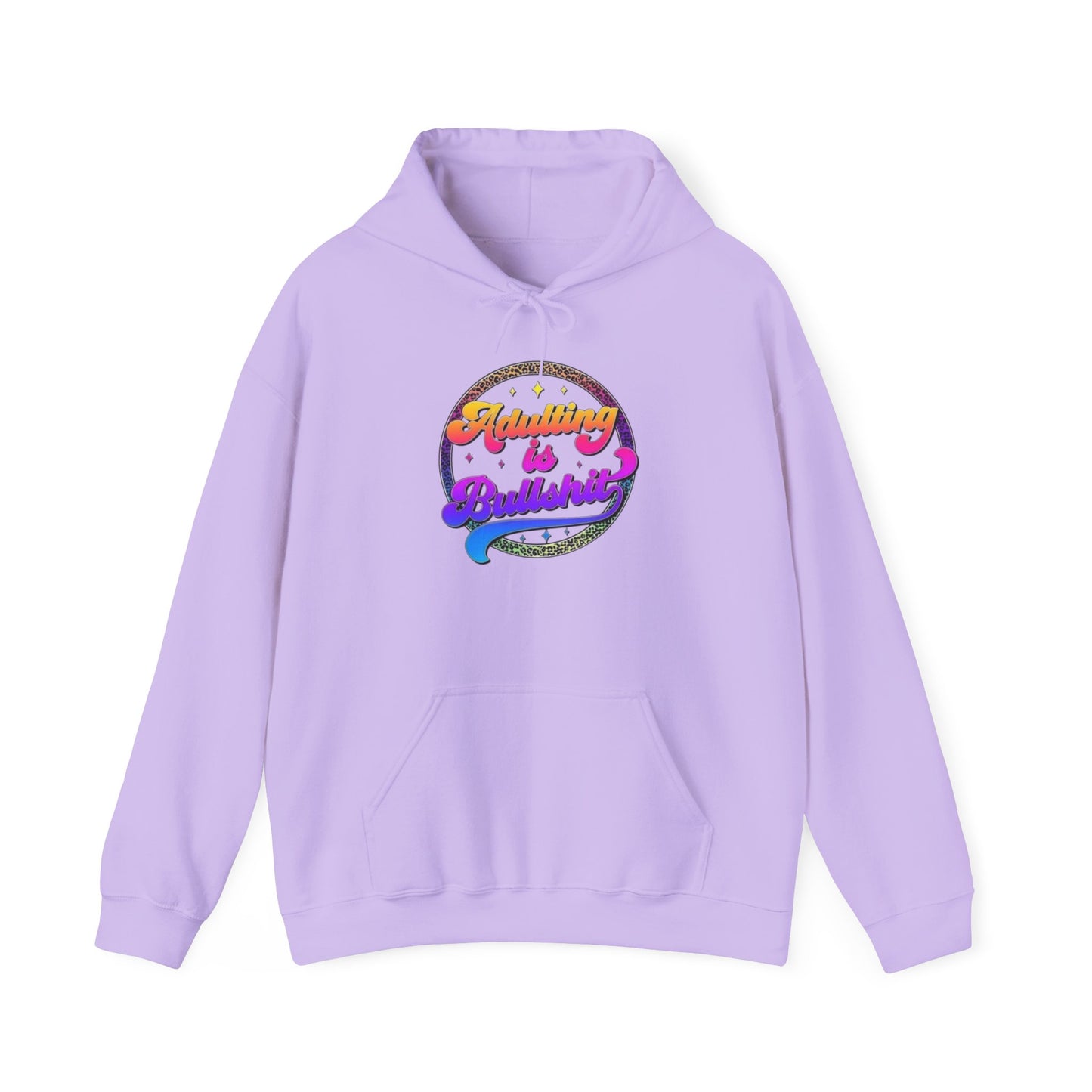 Adulting is Bullshit Hoodie