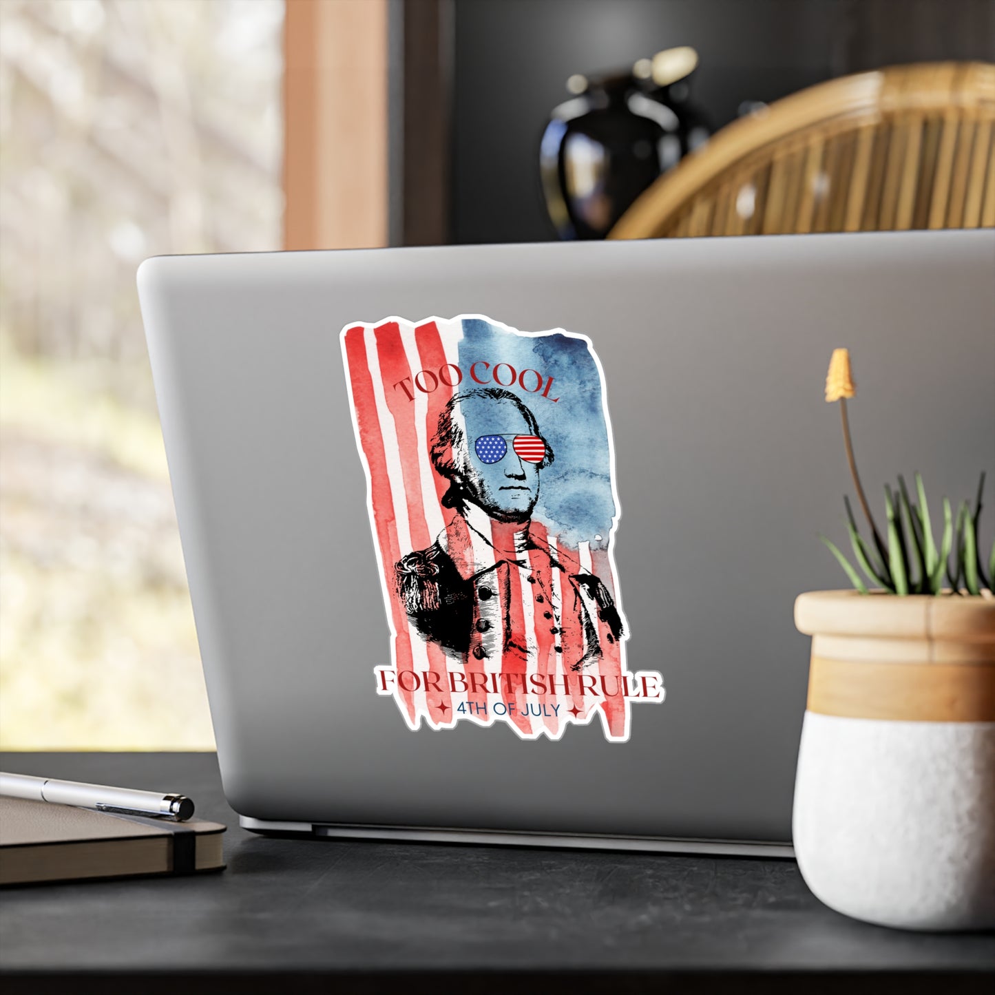 Too Cool Kiss-Cut Vinyl Decals