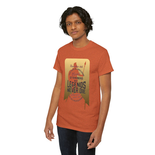 Legends Unisex Heavy Cotton Tee