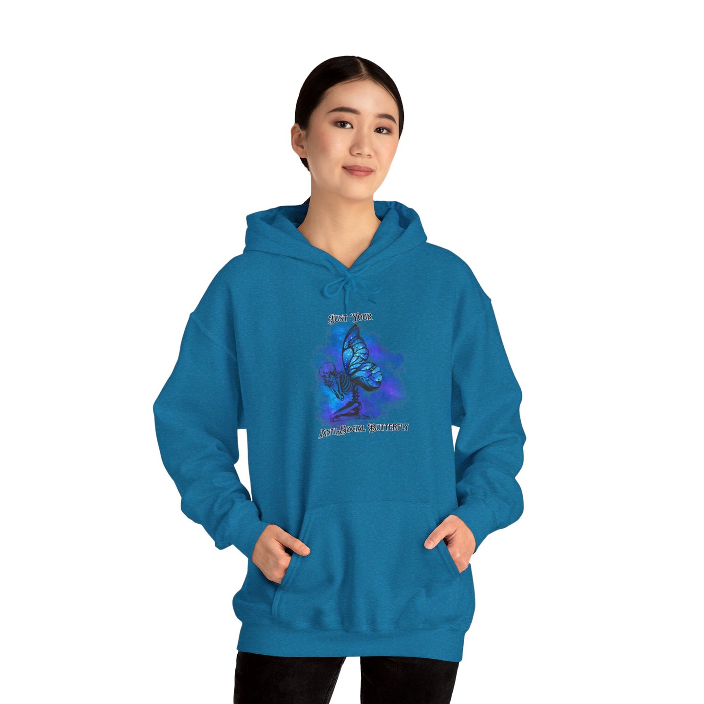 Anti-Social Unisex Heavy Blend™ Hooded Sweatshirt