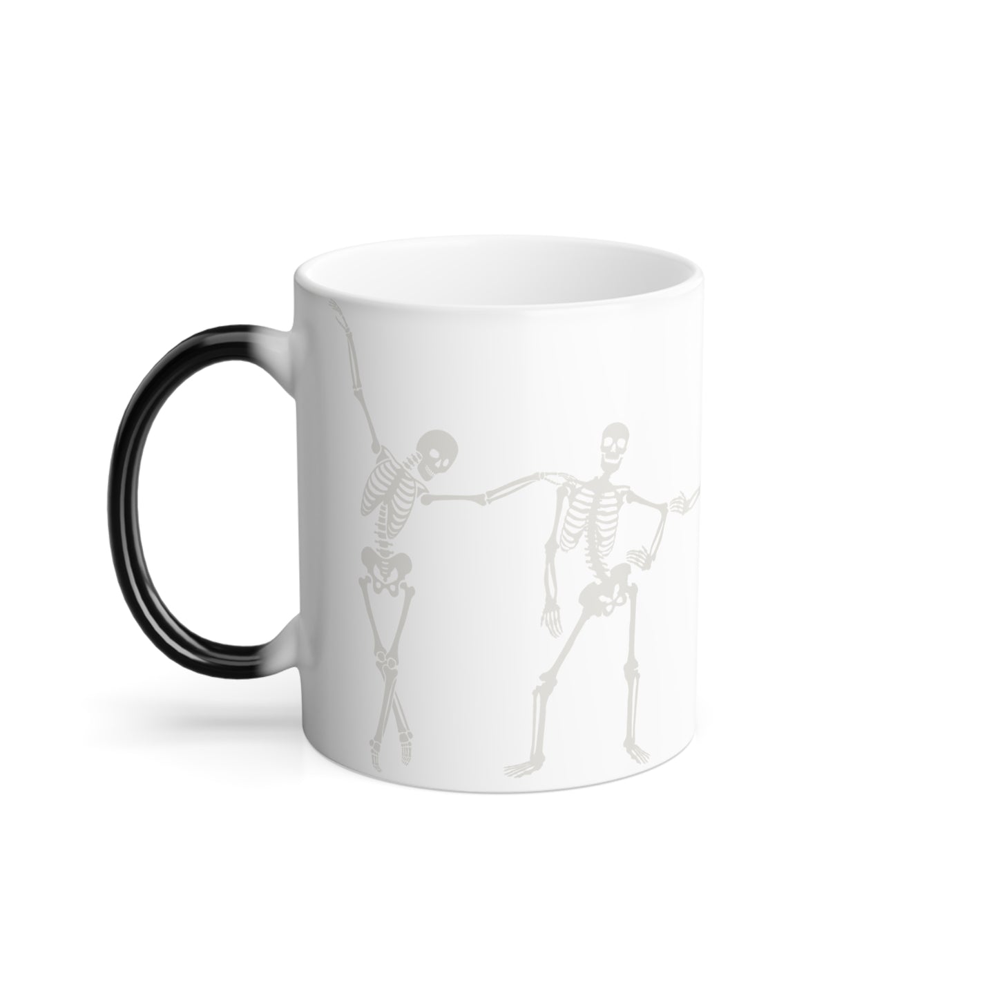 Skeleton Color Morphing Mug, 11oz