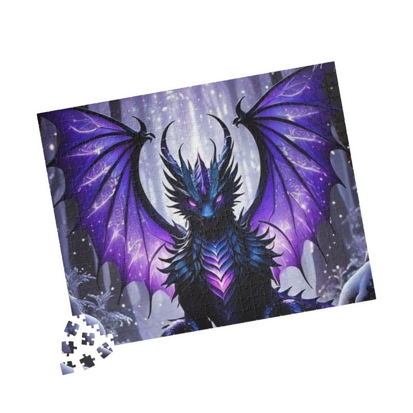 Dragon Puzzle (110, 252, 520-piece)