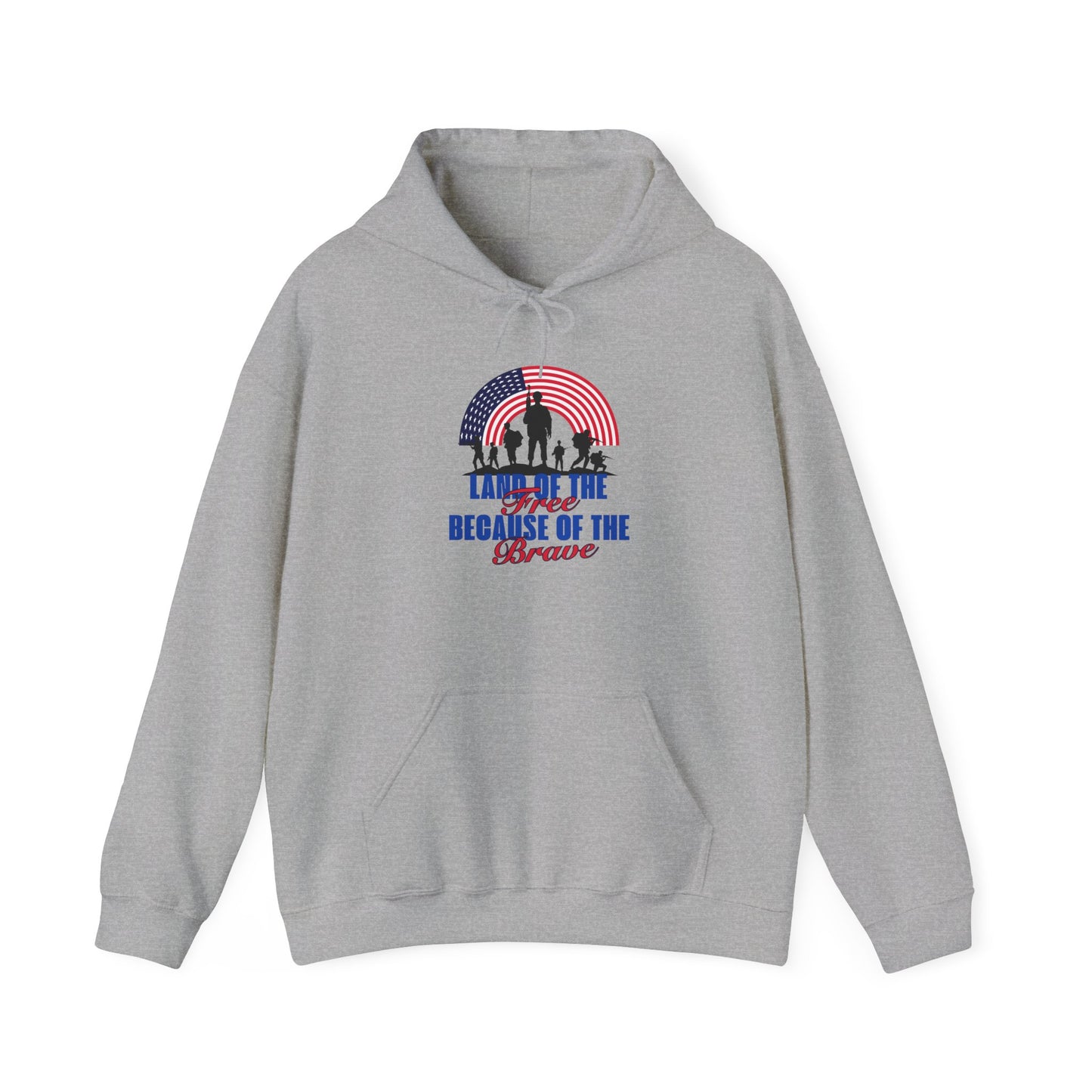 Brave Unisex Heavy Blend™ Hooded Sweatshirt