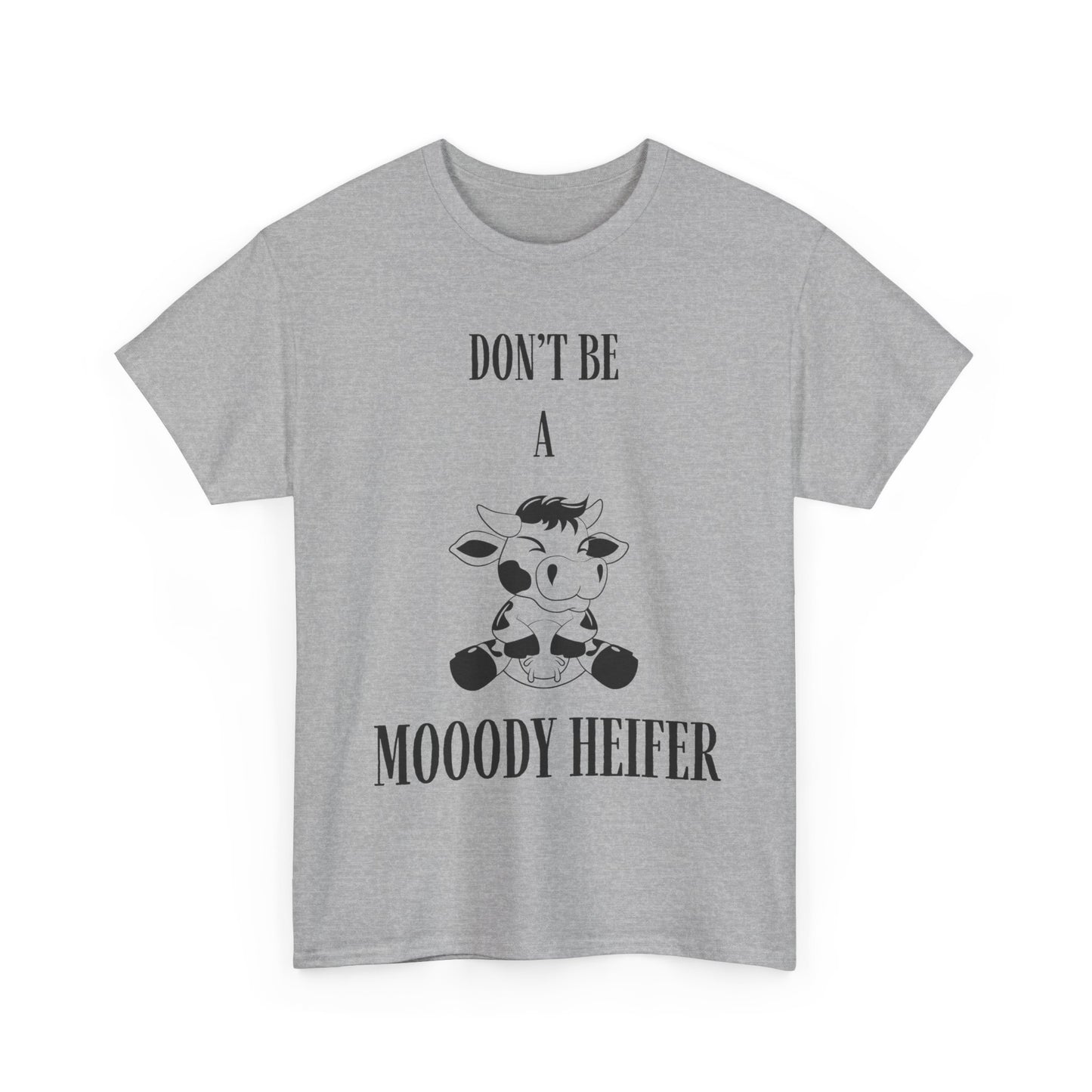 Mooody Unisex Heavy Cotton Tee