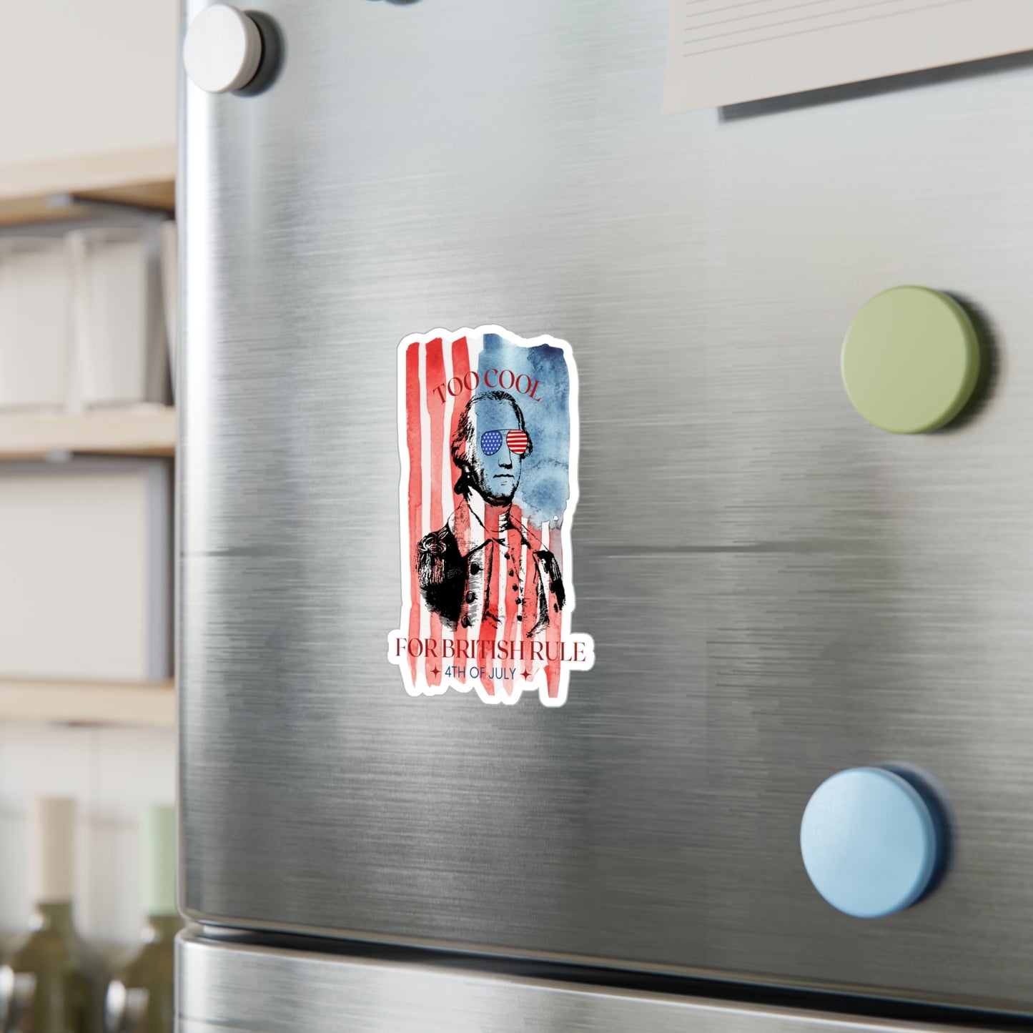 Too Cool Kiss-Cut Vinyl Decals