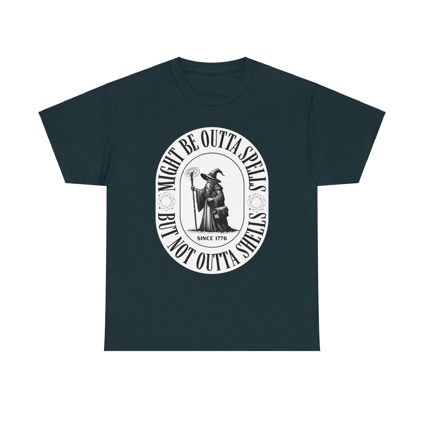 Outta Spells Unisex Heavy Cotton Tee