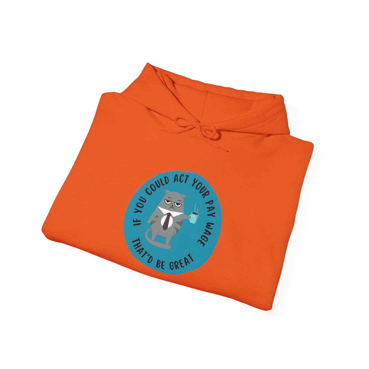 If you could Unisex Heavy Blend™ Hooded Sweatshirt