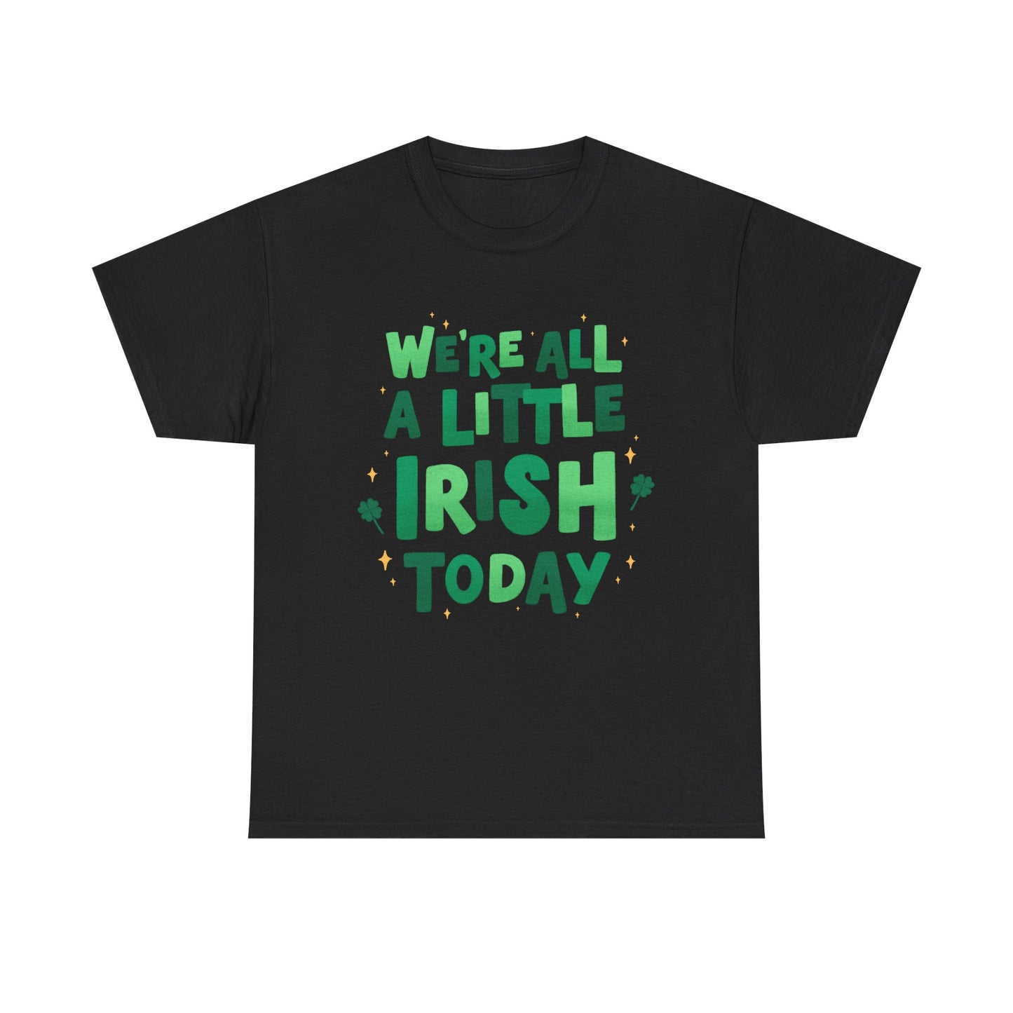 We're all Irish Unisex Heavy Cotton Tee