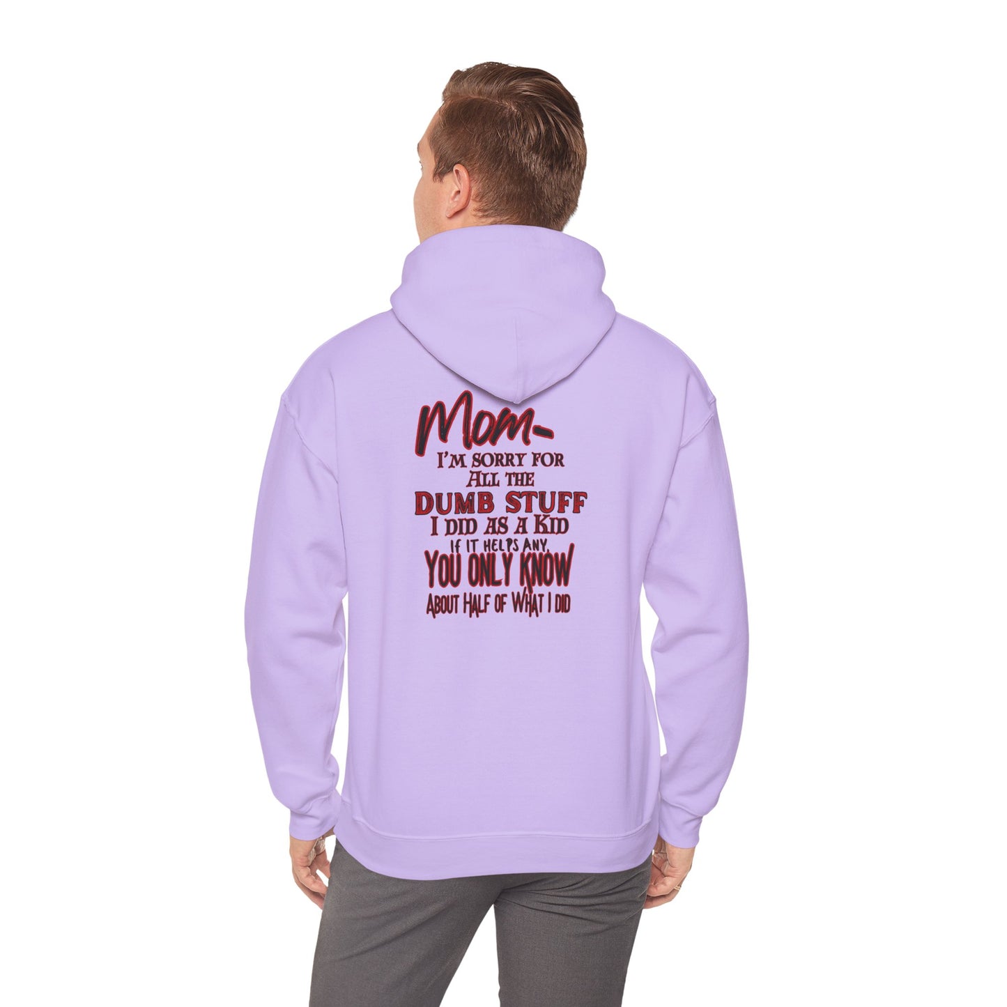 Mom Unisex Heavy Blend™ Hooded Sweatshirt