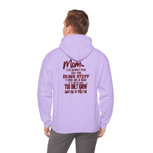 Mom Unisex Heavy Blend™ Hooded Sweatshirt