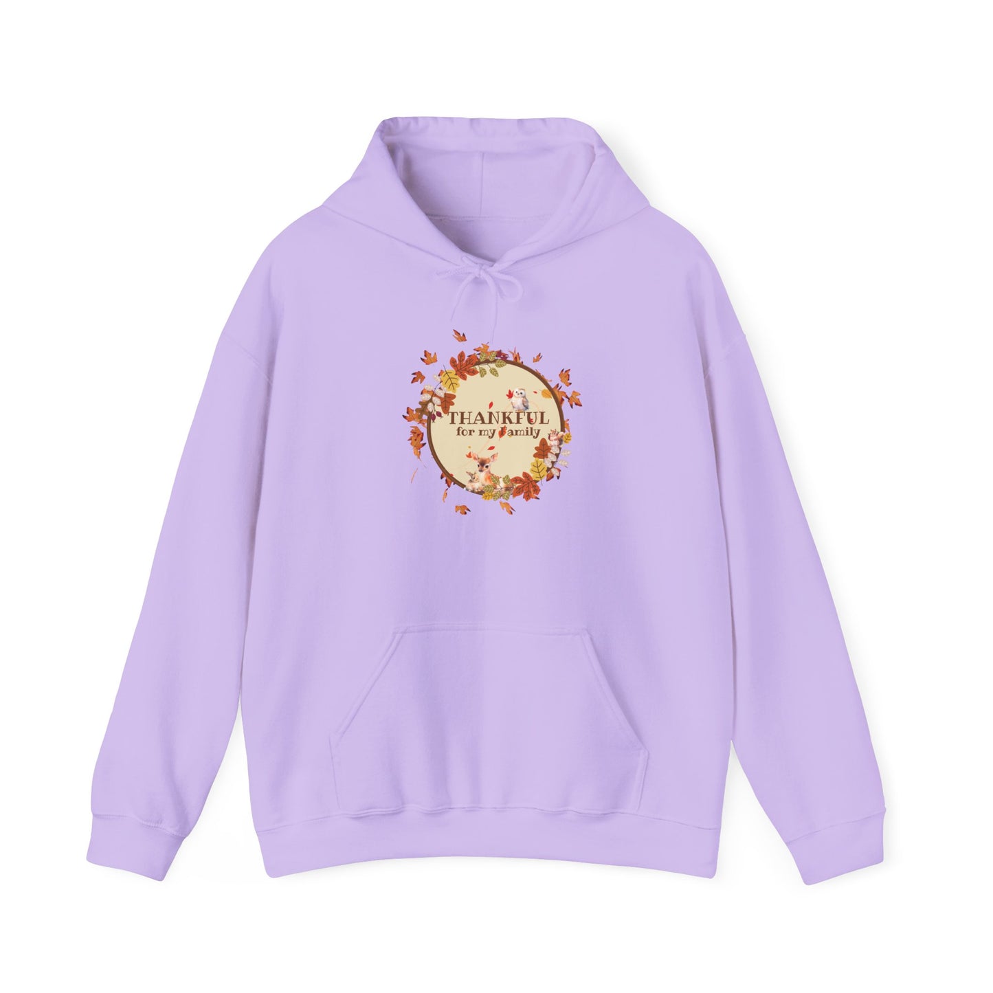 For my Family Unisex Heavy Blend™ Hooded Sweatshirt