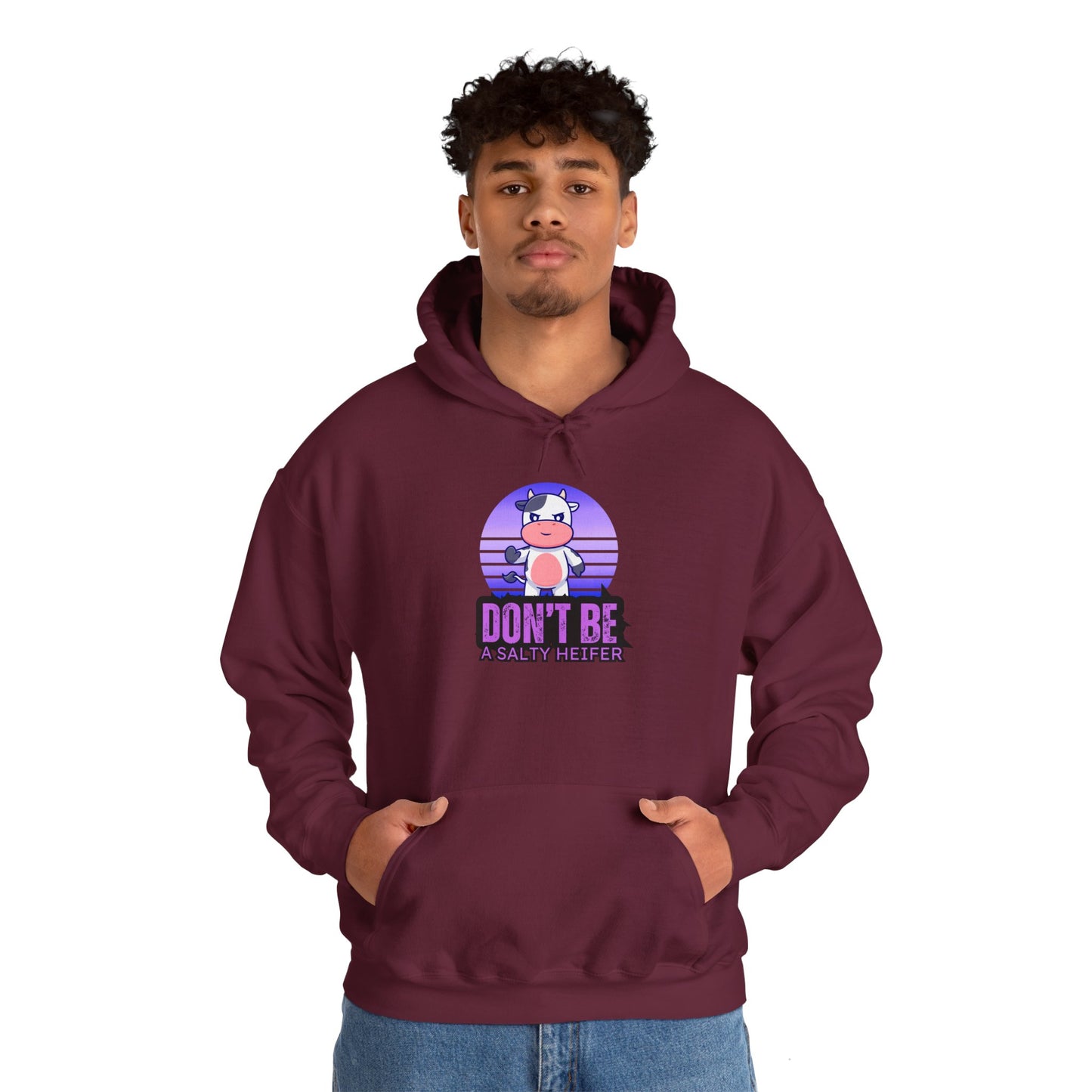 Don't Be a Unisex Heavy Blend™ Hooded Sweatshirt