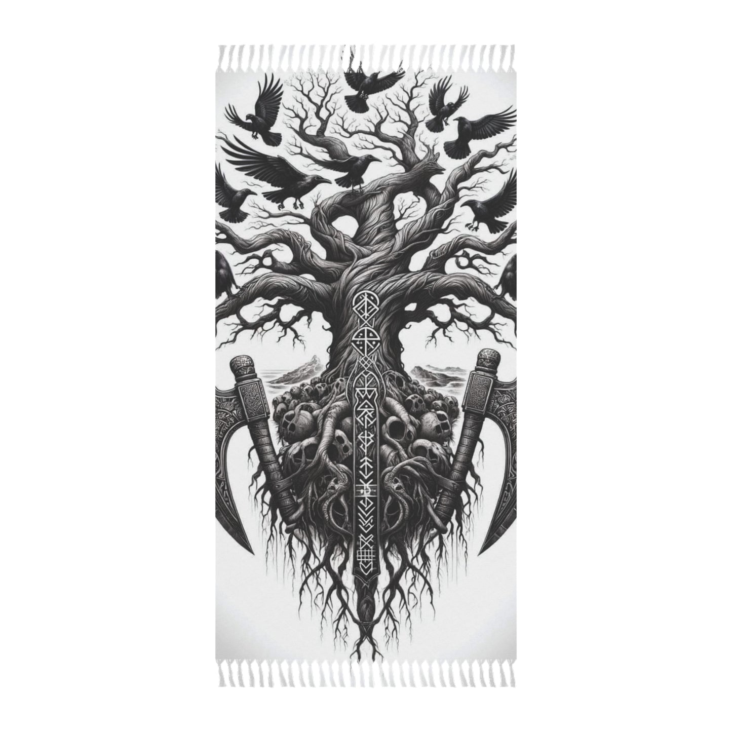 Viking Boho Beach Cloth