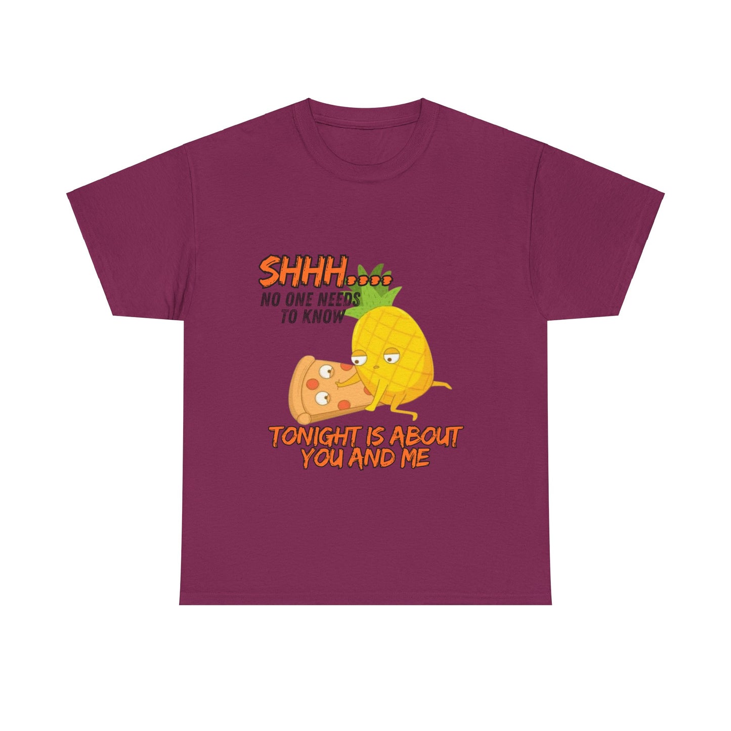 Shhh... Unisex Heavy Cotton Tee