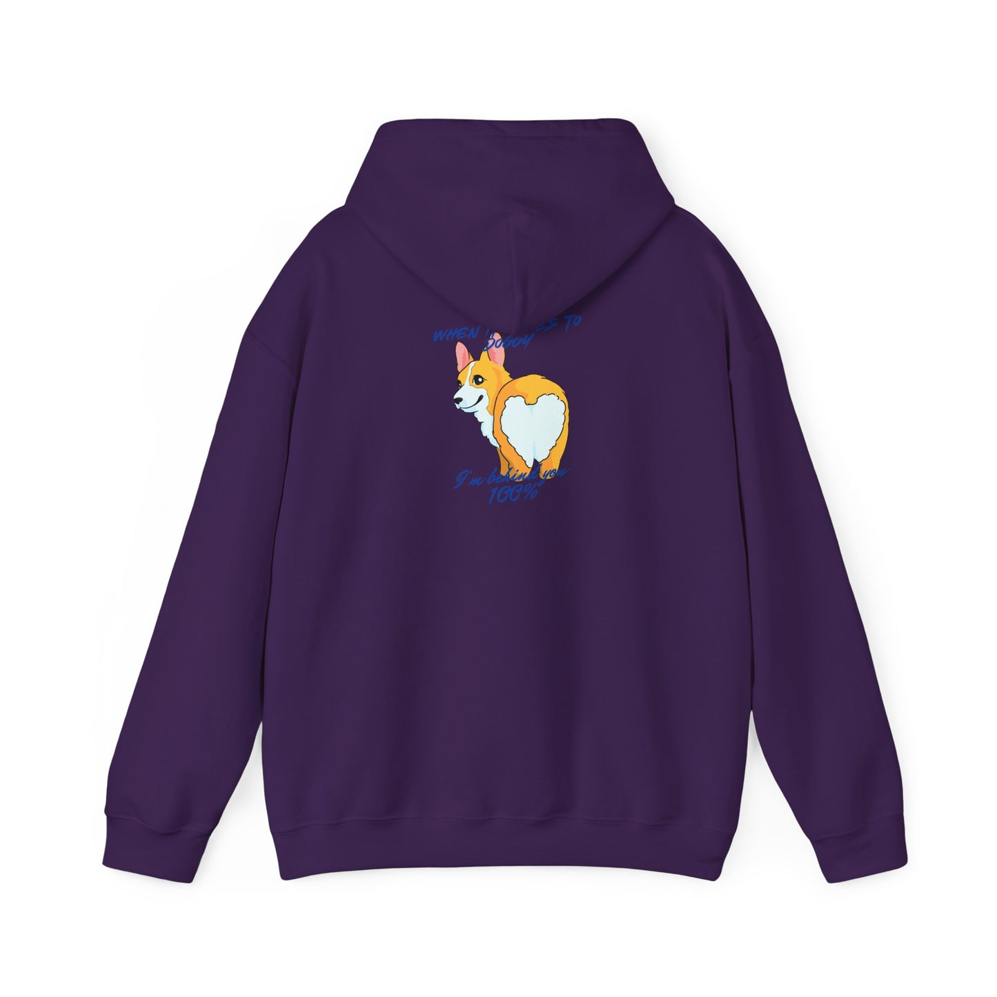 When it Unisex Heavy Blend™ Hooded Sweatshirt