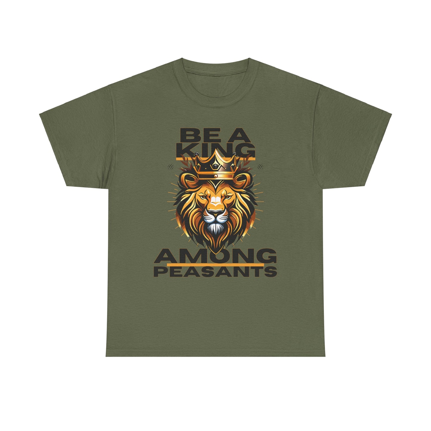 King Unisex Heavy Cotton Tee