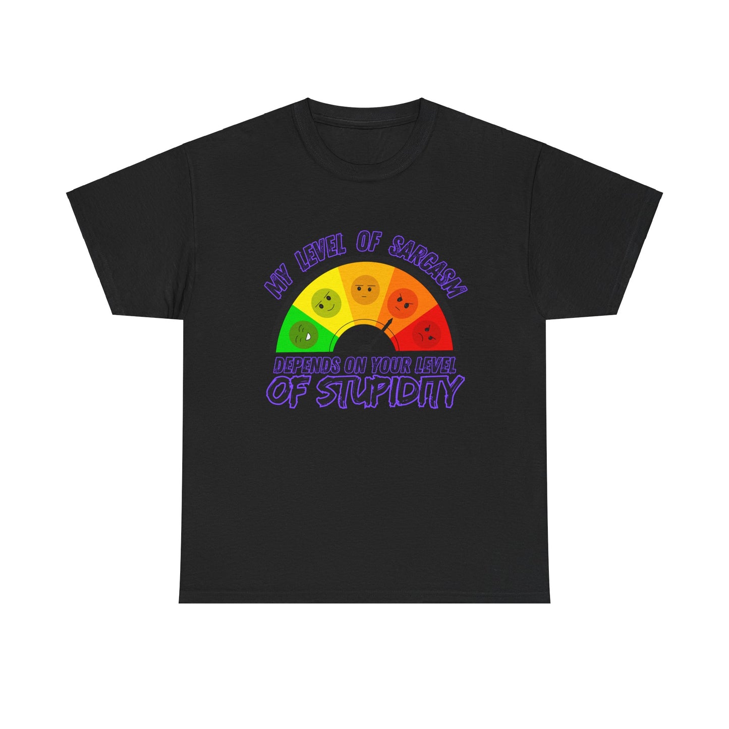 Your Level Unisex Heavy Cotton Tee