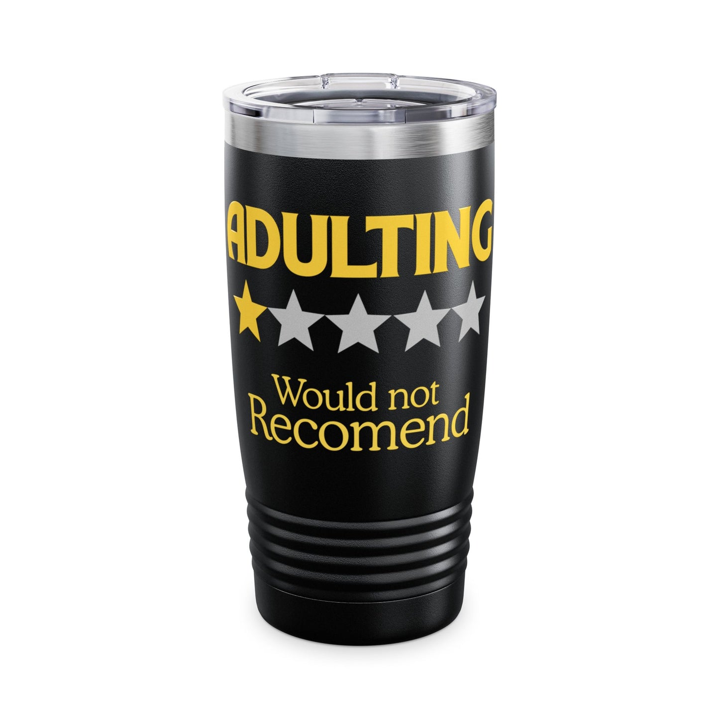 Adulting Ringneck Tumbler, 20oz