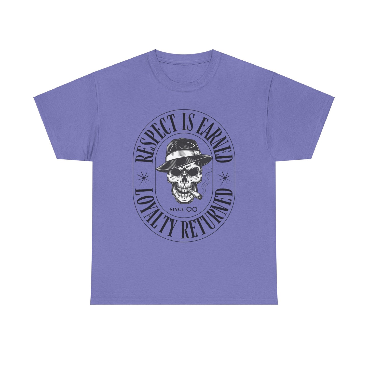 Respect Unisex Heavy Cotton Tee