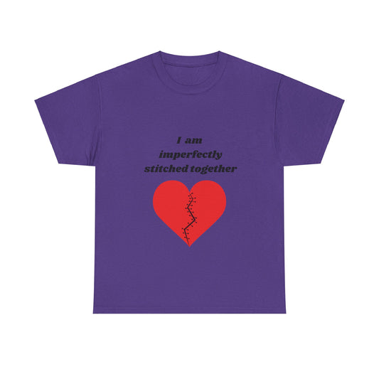 I am Unisex Heavy Cotton Tee