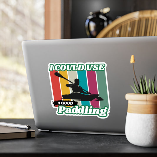I could use Kiss-Cut Vinyl Decals