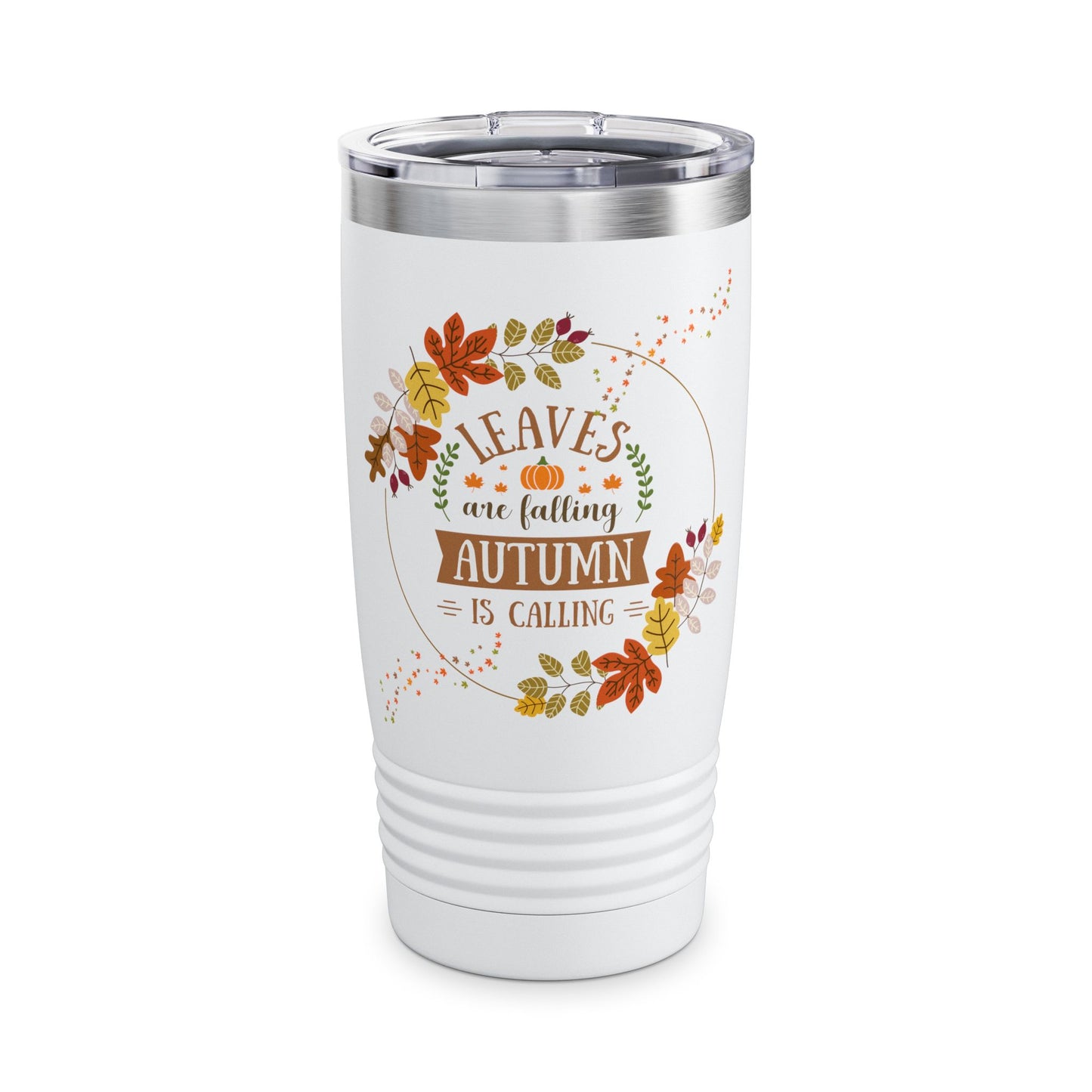 Leaves Ringneck Tumbler, 20oz
