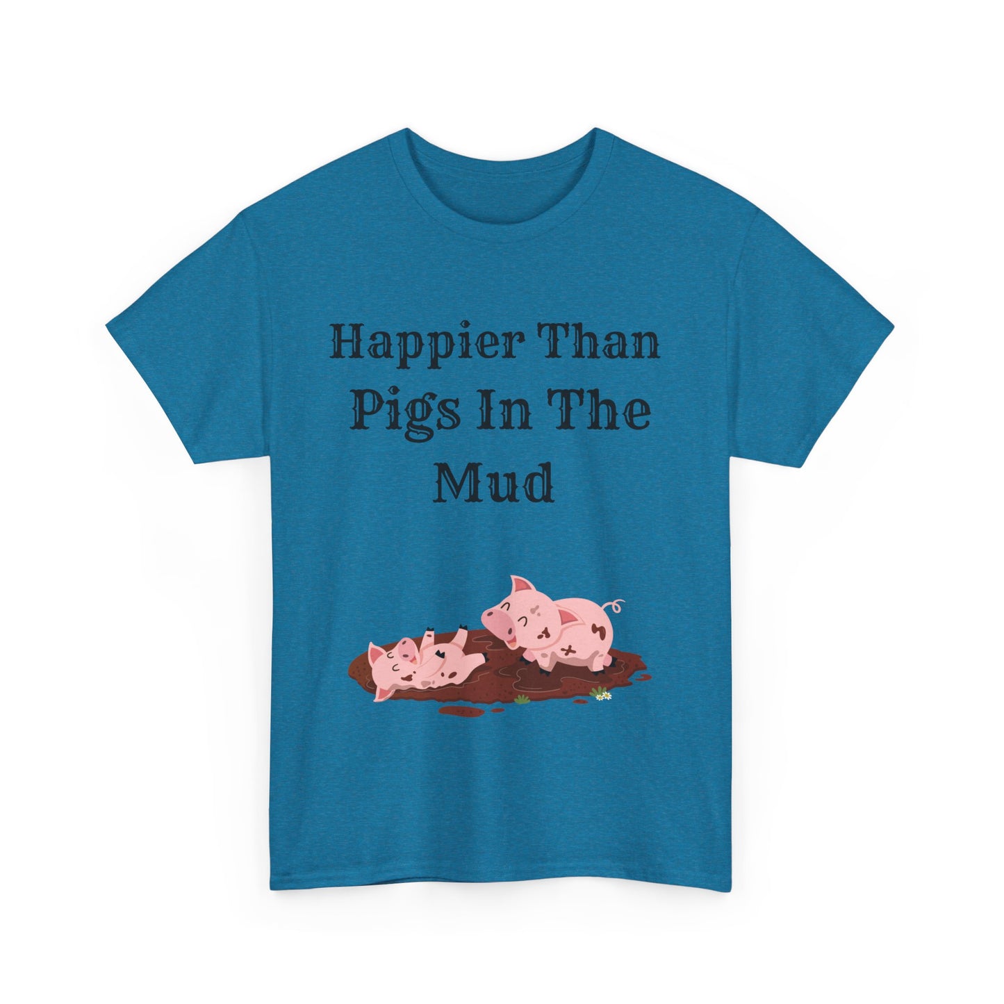 Happier Than Unisex Heavy Cotton Tee