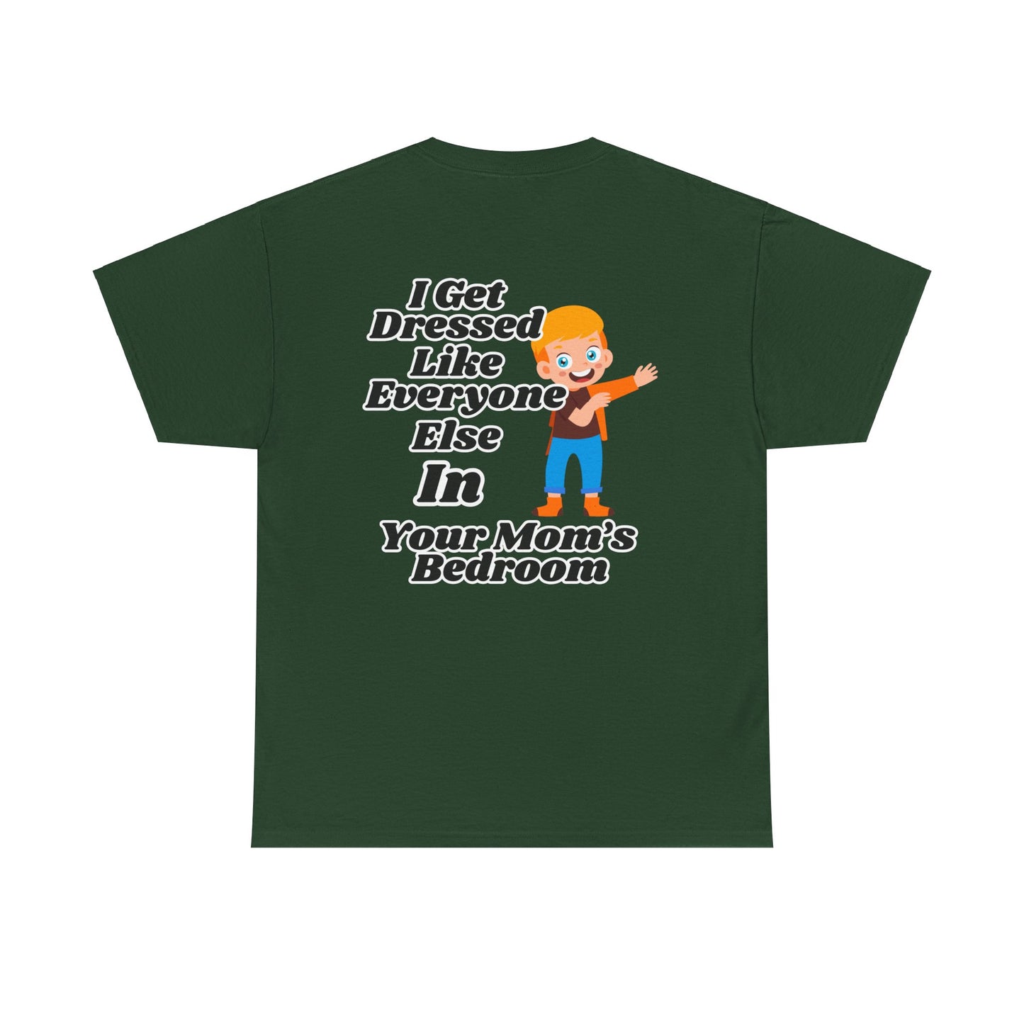 Dressed Unisex Heavy Cotton Tee