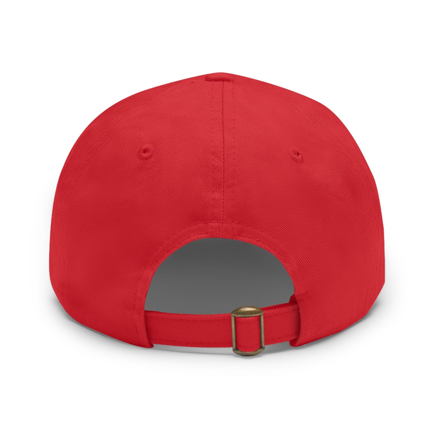 Girls will be Girls Hat with Leather Patch (Round)