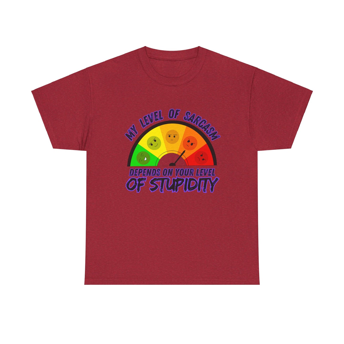 Your Level Unisex Heavy Cotton Tee