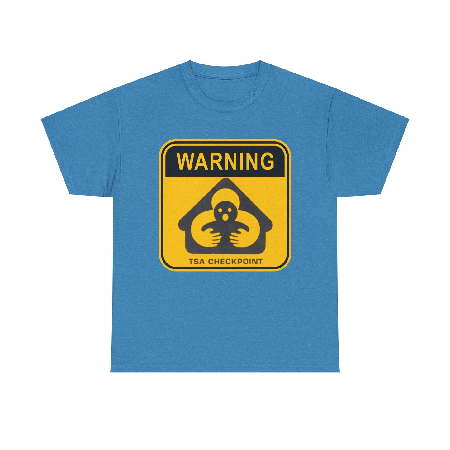 TSA Unisex Heavy Cotton Tee